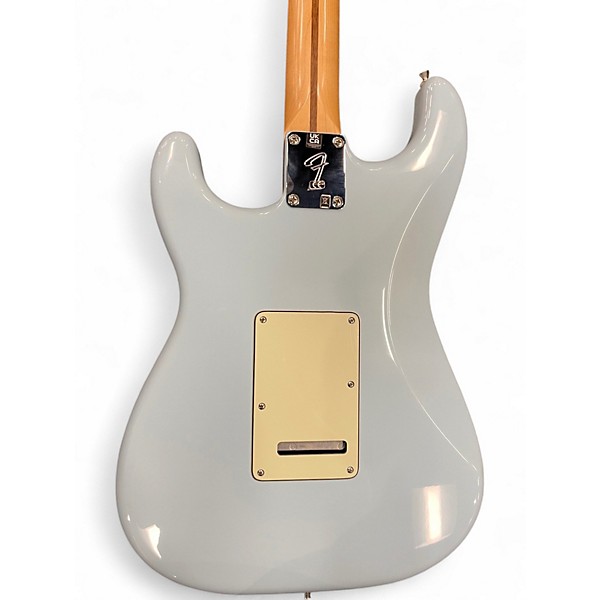 Used 2022 Fender FSR Player Tex-Mex Stratocaster Sonic Blue Solid Body Electric Guitar
