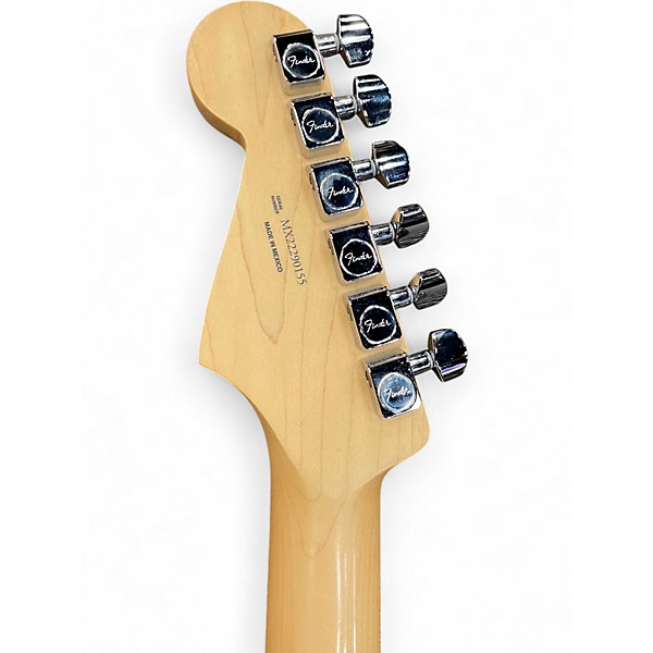 Used 2022 Fender FSR Player Tex-Mex Stratocaster Sonic Blue Solid Body Electric Guitar