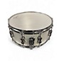 Used SONOR 5.5X14 AQ1 SNARE White Drum