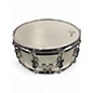 Used SONOR 5.5X14 AQ1 SNARE White Drum