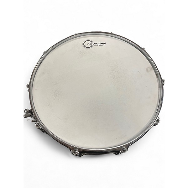 Used SONOR 5.5X14 AQ1 SNARE White Drum