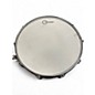Used SONOR 5.5X14 AQ1 SNARE White Drum