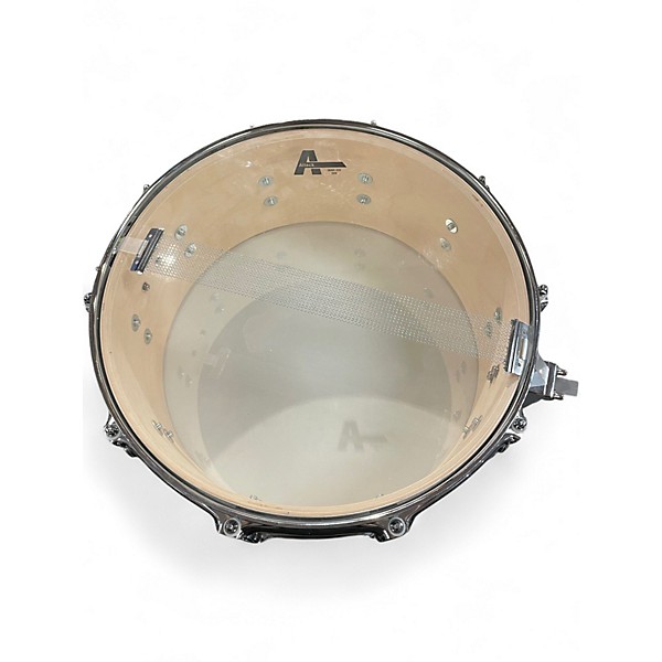 Used SONOR 5.5X14 AQ1 SNARE White Drum