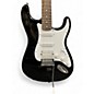Used Squier Starcaster Black Solid Body Electric Guitar
