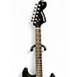 Used Squier Starcaster Black Solid Body Electric Guitar
