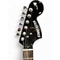 Used Squier Starcaster Black Solid Body Electric Guitar