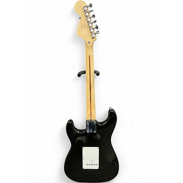 Used Squier Starcaster Black Solid Body Electric Guitar