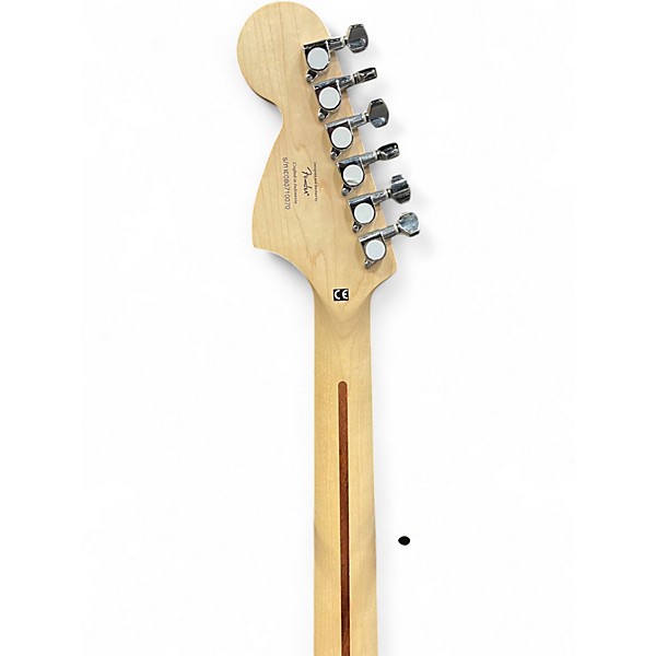 Used Squier Starcaster Black Solid Body Electric Guitar