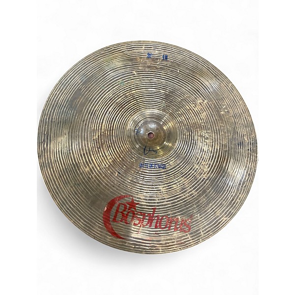 Used Bosphorus Cymbals 16in Groove Crash Cymbal
