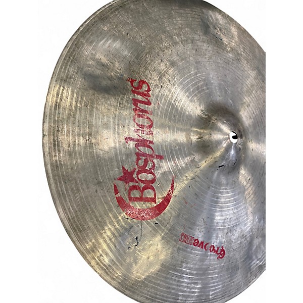 Used Bosphorus Cymbals 16in Groove Crash Cymbal