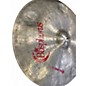 Used Bosphorus Cymbals 16in Groove Crash Cymbal