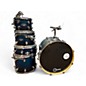 Used PDP by DW 5 Piece fs series Blue to Black Fade Drum Kit thumbnail