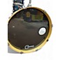 Used PDP by DW 5 Piece fs series Blue to Black Fade Drum Kit