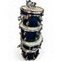 Used PDP by DW 5 Piece fs series Blue to Black Fade Drum Kit