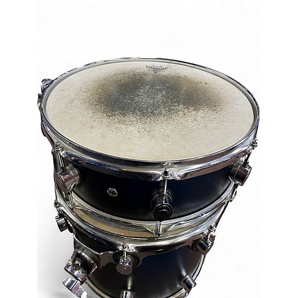 Used PDP by DW 5 Piece fs series Blue to Black Fade Drum Kit