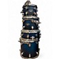 Used PDP by DW 5 Piece fs series Blue to Black Fade Drum Kit