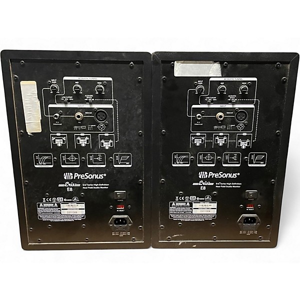 Used PreSonus ERIS 8 Powered Monitor
