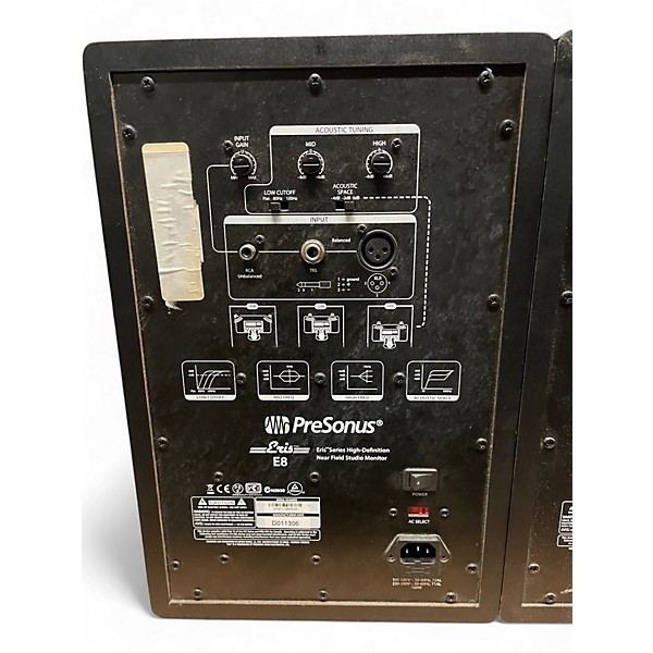 Used PreSonus ERIS 8 Powered Monitor