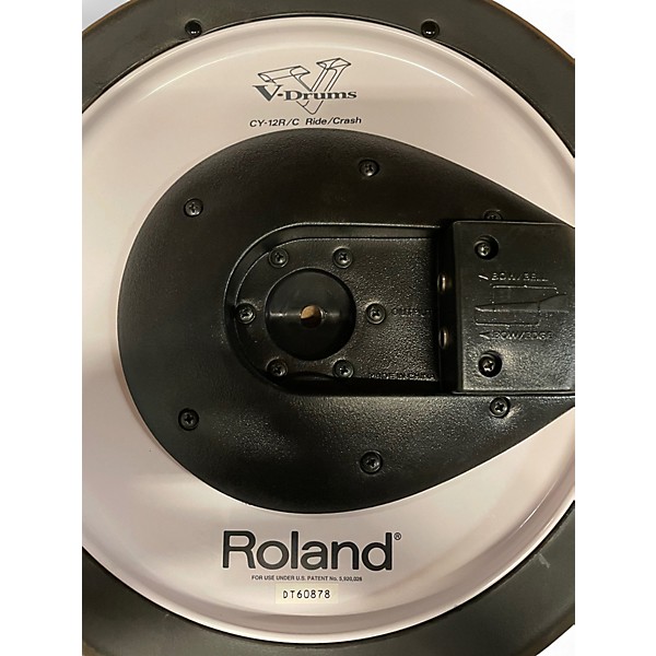 Used Roland CY12R/C Electric Cymbal