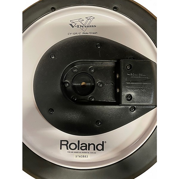 Used Roland CY12R/C Electric Cymbal