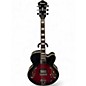 Used Ibanez AF75 2 Tone Sunburst Hollow Body Electric Guitar thumbnail