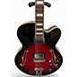 Used Ibanez AF75 2 Tone Sunburst Hollow Body Electric Guitar