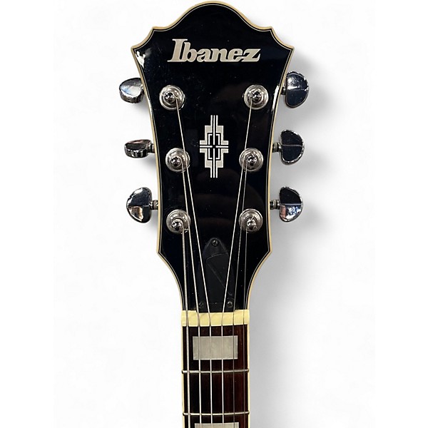 Used Ibanez AF75 2 Tone Sunburst Hollow Body Electric Guitar