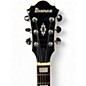 Used Ibanez AF75 2 Tone Sunburst Hollow Body Electric Guitar