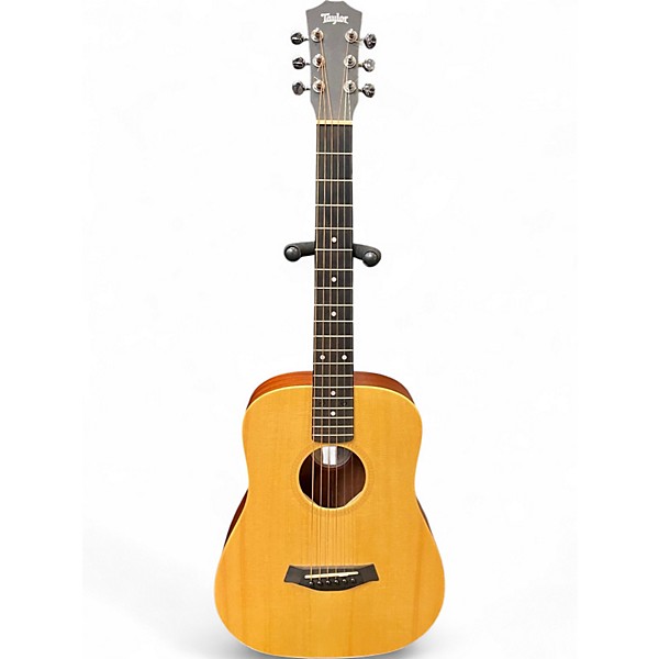 Used Taylor Baby Natural Acoustic Guitar