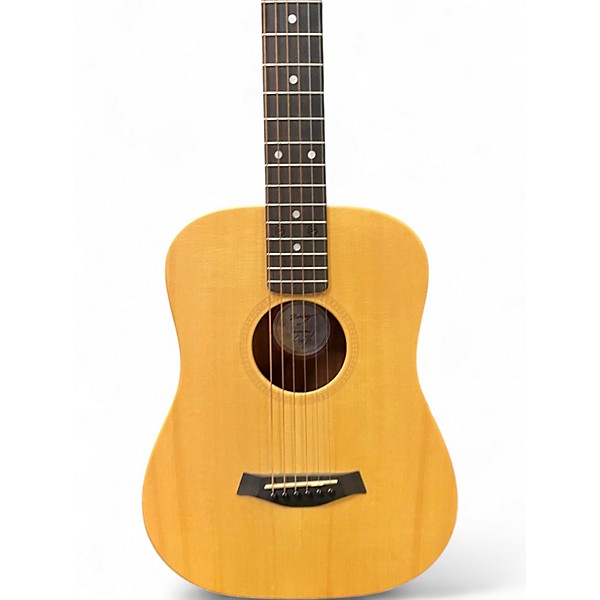Used Taylor Baby Natural Acoustic Guitar