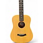 Used Taylor Baby Natural Acoustic Guitar