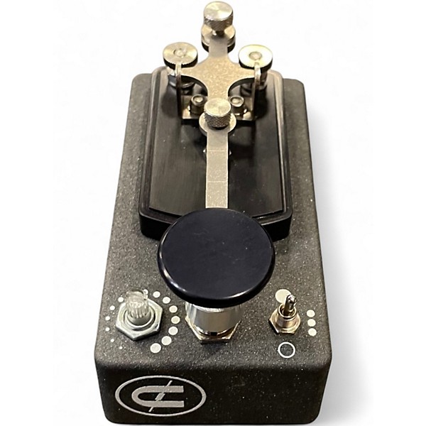 Used CopperSound Pedals Telegraph V2 Gotham Grey Effect Pedal