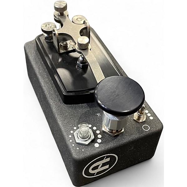 Used CopperSound Pedals Telegraph V2 Gotham Grey Effect Pedal