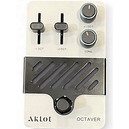 Used Aklot Octaver Effect Pedal