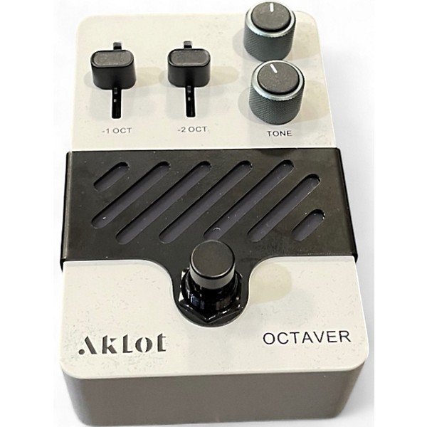 Used Aklot Octaver Effect Pedal