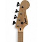 Used Squier BRONCO BASS Black Electric Bass Guitar