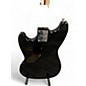 Used Squier BRONCO BASS Black Electric Bass Guitar