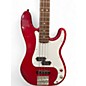 Used Fender American Standard Precision Bass Red Electric Bass Guitar
