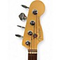 Used Fender American Standard Precision Bass Red Electric Bass Guitar