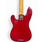 Used Fender American Standard Precision Bass Red Electric Bass Guitar