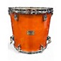Used Yamaha 14in STAGE CUSTOM FLOOR TOM Amber Drum thumbnail
