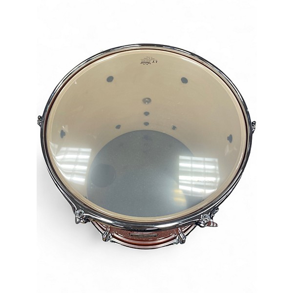Used Yamaha 14in STAGE CUSTOM FLOOR TOM Amber Drum