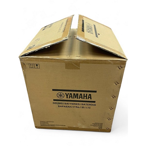 Used Yamaha 14in STAGE CUSTOM FLOOR TOM Amber Drum