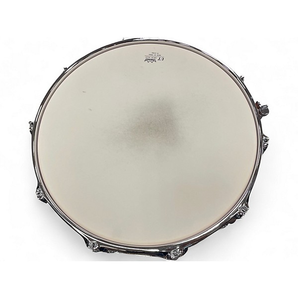 Used Yamaha 5.5X14 Stage Custom Snare Amber Drum