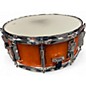 Used Yamaha 5.5X14 Stage Custom Snare Amber Drum