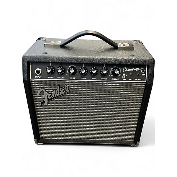 Used Fender CHAMPION II 25 Guitar Combo Amp