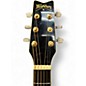 Used Washburn D-17 CEM Black Acoustic Electric Guitar