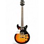 Used Epiphone Les Paul Double Cut Sunburst Solid Body Electric Guitar thumbnail