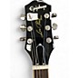 Used Epiphone Les Paul Double Cut Sunburst Solid Body Electric Guitar