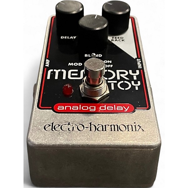 Used Electro-Harmonix Memory Toy Analog Delay Effect Pedal